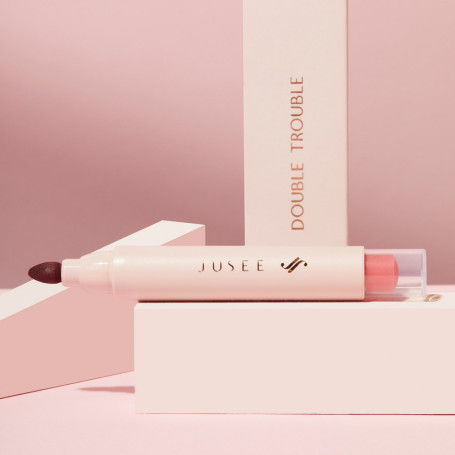 Lip Marker Double Trouble pomadka w markerze Glass of Wine 3ml