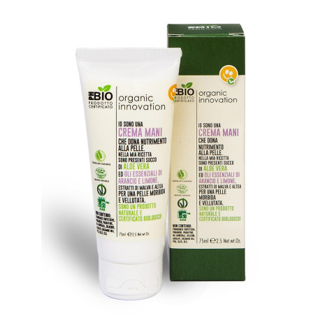 Naturalny odżywczy krem aloesowy do rąk Malwa Dzika i Prawośl