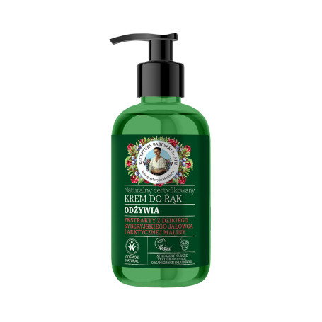 Naturalny krem do rąk odżywczy 300ml
