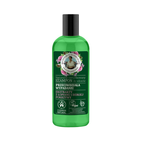Naturalny szampon do włosów przeciw wypadaniu 260ml