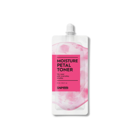 Mini Moisture Petal Toner nawilżający tonik z płatkami różo