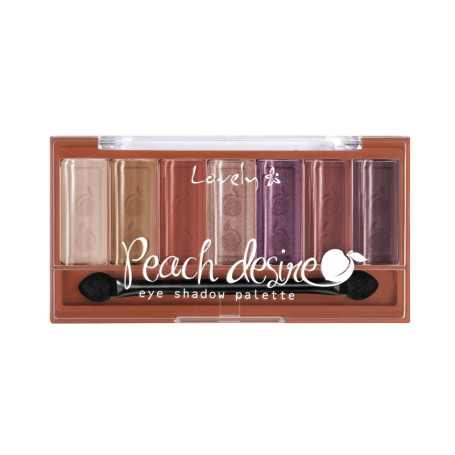 Peach Desire Eyeshadow Palette paleta cieni do powiek 6g