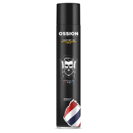 Ossion Premium Barber Hair Spray lakier do włosów Extra Strong