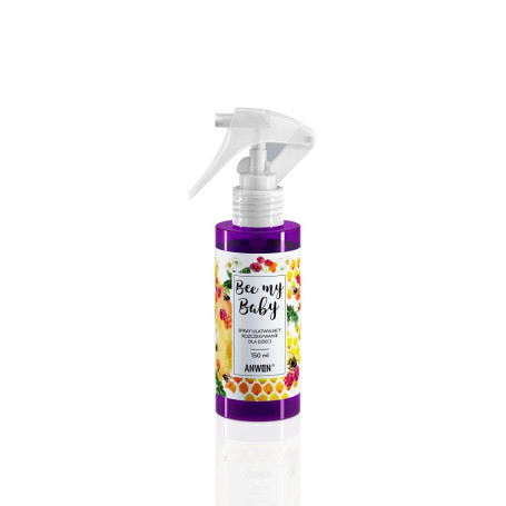 Bee My Baby spray ułatwiający rozczesywanie włosów dla dziec