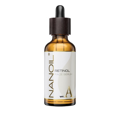 Retinol Vitamin A serum do twarzy z retinolem i witaminą A 50ml