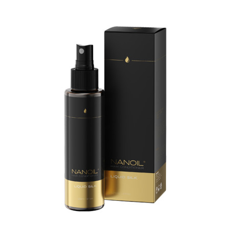 Liquid Silk Hair Conditioner odżywka do włosów z jedwabiem 12