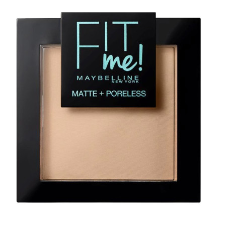 Fit Me Matte Poreless Pressed Powder puder matujący do twarzy w