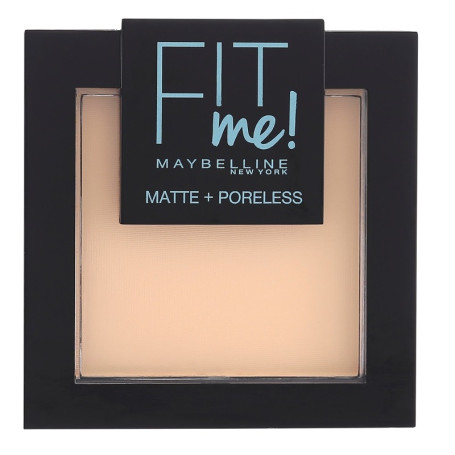 Fit Me Matte Poreless Pressed Powder puder matujący do twarzy w
