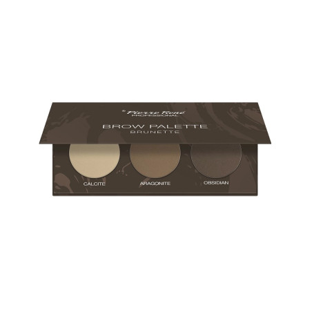 Brow Palette paletka cieni do brwi 03 Brunette 3x1.3g