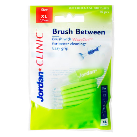 Brush Between szczoteczki międzyzębowe XL 10szt.