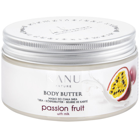Body Butter masło do ciała Mleko i Marakuja 190g