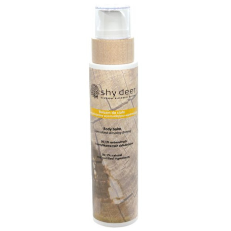 Body Balm specjalistyczny wysmuklająco-ujędrniający balsam do