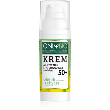 Olejek Sezamowy i Ekstrakt z Granatu krem aktywnie liftingujący