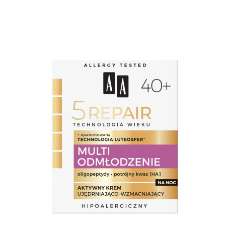 Technologia Wieku 5Repair 40+ Multi Odmłodzenie aktywny nocny k