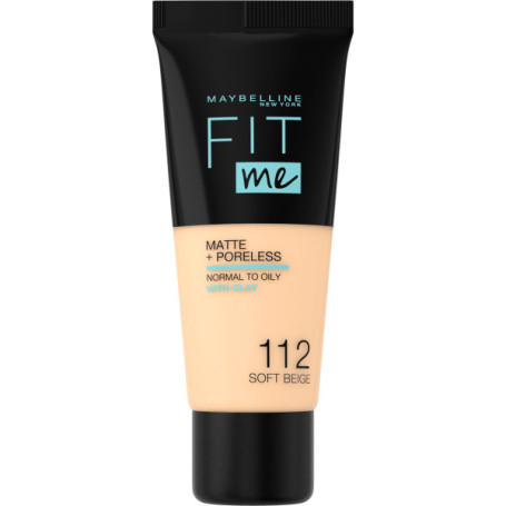 Fit Me Matte & Poreless Foundation matujący podkład do twarzy 