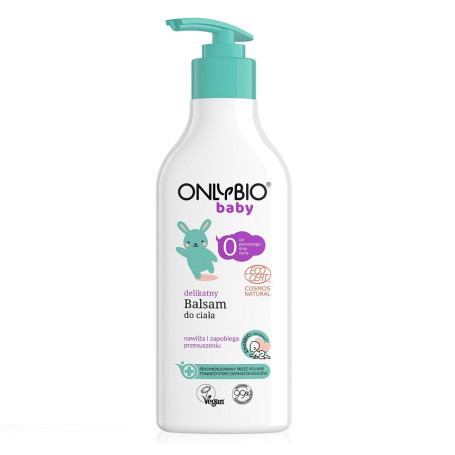 Baby delikatny balsam do ciała od 1. dnia życia 300ml