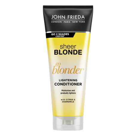 Sheer Blonde Go Blonder odżywka rozjaśniająca włosy 250ml