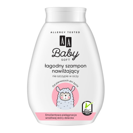Baby Soft łagodny szampon nawilżający 250ml