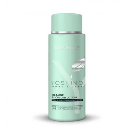 Yoshino Betaine Micellar Lotion betainowy płyn micelarny 400ml