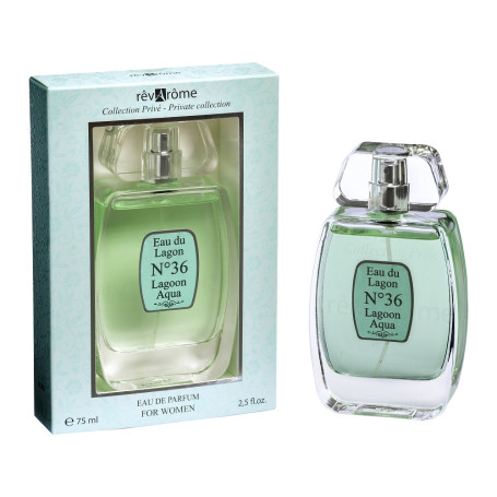 No. 36 Lagoon Aqua For Women woda perfumowana spray 75ml