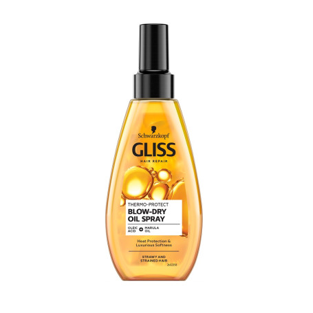Thermo-Protect Blow-Dry Oil olejek termoochronny do włosów prz