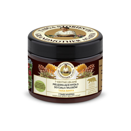 Tajga Stories mydło do ciała i włosów pielęgnujące 300ml