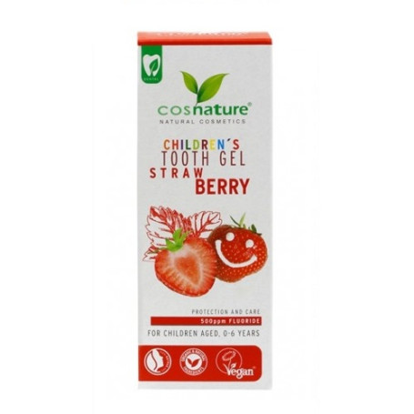 Children\\\'s Tooth Gel naturalna żelowa pasta do zębów dla dzi