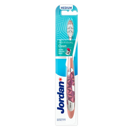 Individual Clean szczoteczka do zębów Średnia 1szt.