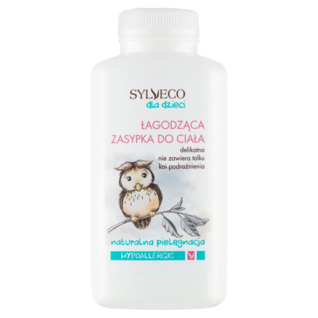Dla Dzieci łagodząca zasypka do ciała 100g