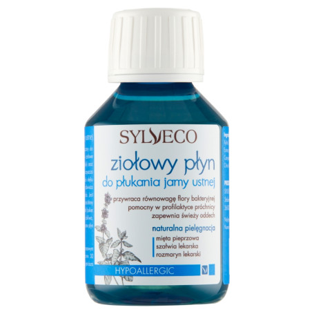 Ziołowy płyn do płukania jamy ustnej 100ml