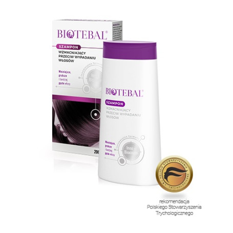 Szampon wzmacniający przeciw wypadaniu włosów 200ml