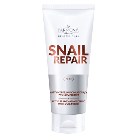 Snail Repair aktywny peeling odmładzający ze śluzem ślimaka
