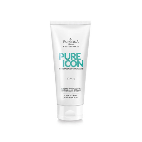 Pure Icon kremowy peeling drobnoziarnisty 200ml