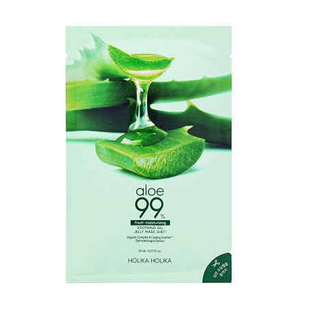 Aloe 99% Soothing Gel Jelly Mask Sheet nawilżająca maska w pł