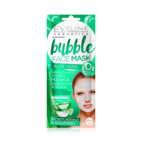 Bubble Face Mask nawilżająca bąbelkowa maska w płachcie Aloe