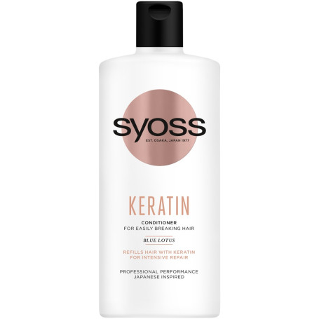 Keratin Conditioner odżywka do włosów słabych i łamliwych 4
