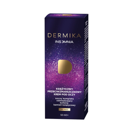 Insomnia 50-60+ księżycowy przeciwzmarszczkowy krem pod oczy n