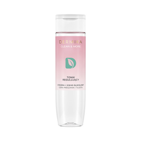 Clean & More tonik regulujący do cery mieszanej i tłustej Cyko