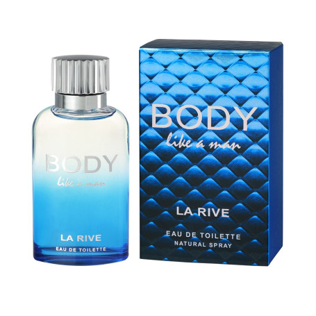 Body Like A Man woda toaletowa spray 90ml