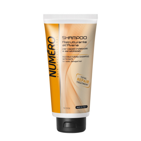 Restructuring Shampoo With Oats restrukturyzujący szampon z ows