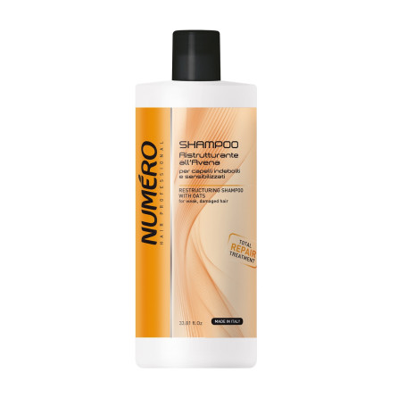 Restructuring Shampoo With Oats restrukturyzujący szampon z ows