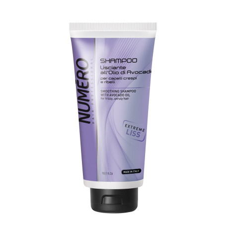 Smoothing Shampo With Avocado Oil wygładzający szampon z olejk