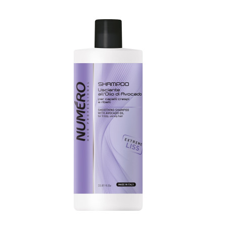 Smoothing Shampo With Avocado Oil wygładzający szampon z olejk