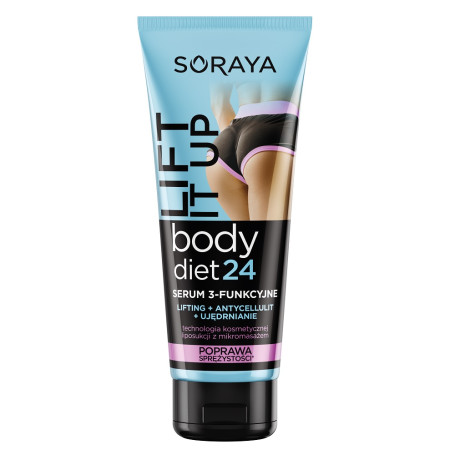 Body Diet 24 Lift & Up Effect serum 3-funkcyjne do ciała 200ml