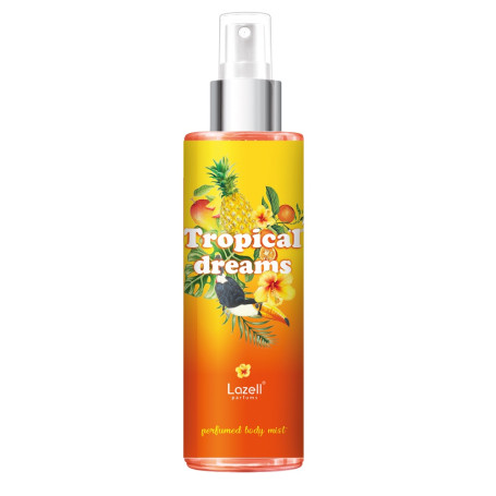 Tropical Dreams Women mgiełka do ciała spray 200ml
