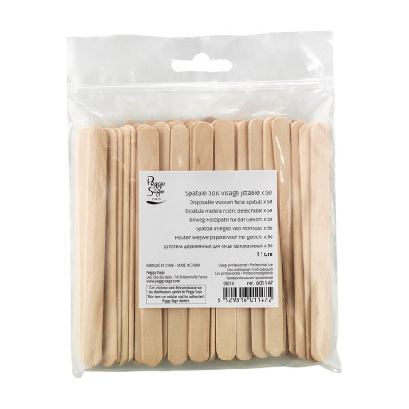 Spatule Bois Visage Jetable jednorazowe szpatułki drewniane do 
