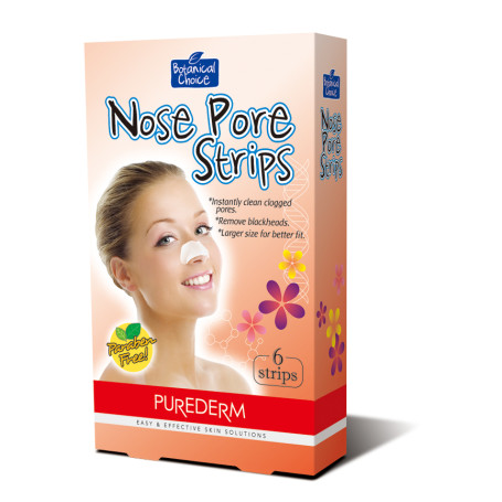 Nose Pore Strips oczyszczające plastry na nos 6szt.