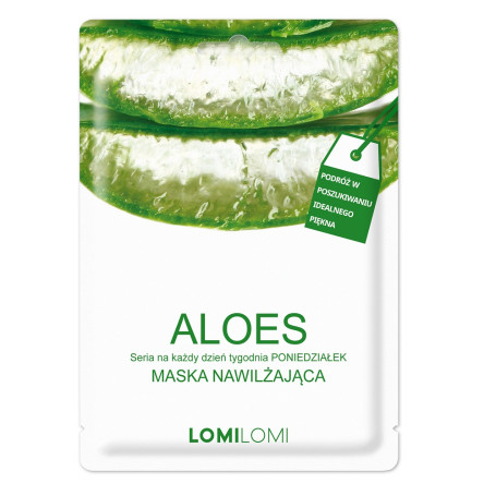 Seria Na Każdy Dzień Tygodnia maska nawilżająca na poniedzia