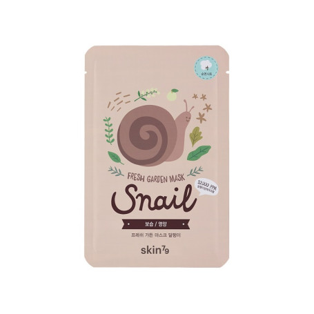 Fresh Garden Mask Snail maska w płacie ze śluzem ślimaka 23g