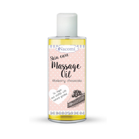 Massage Oil olejek do masażu Blueberry Cheesecake 150ml